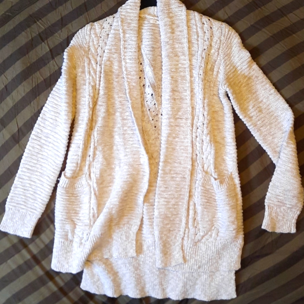 Maurice's XS pocket sweater cardigan